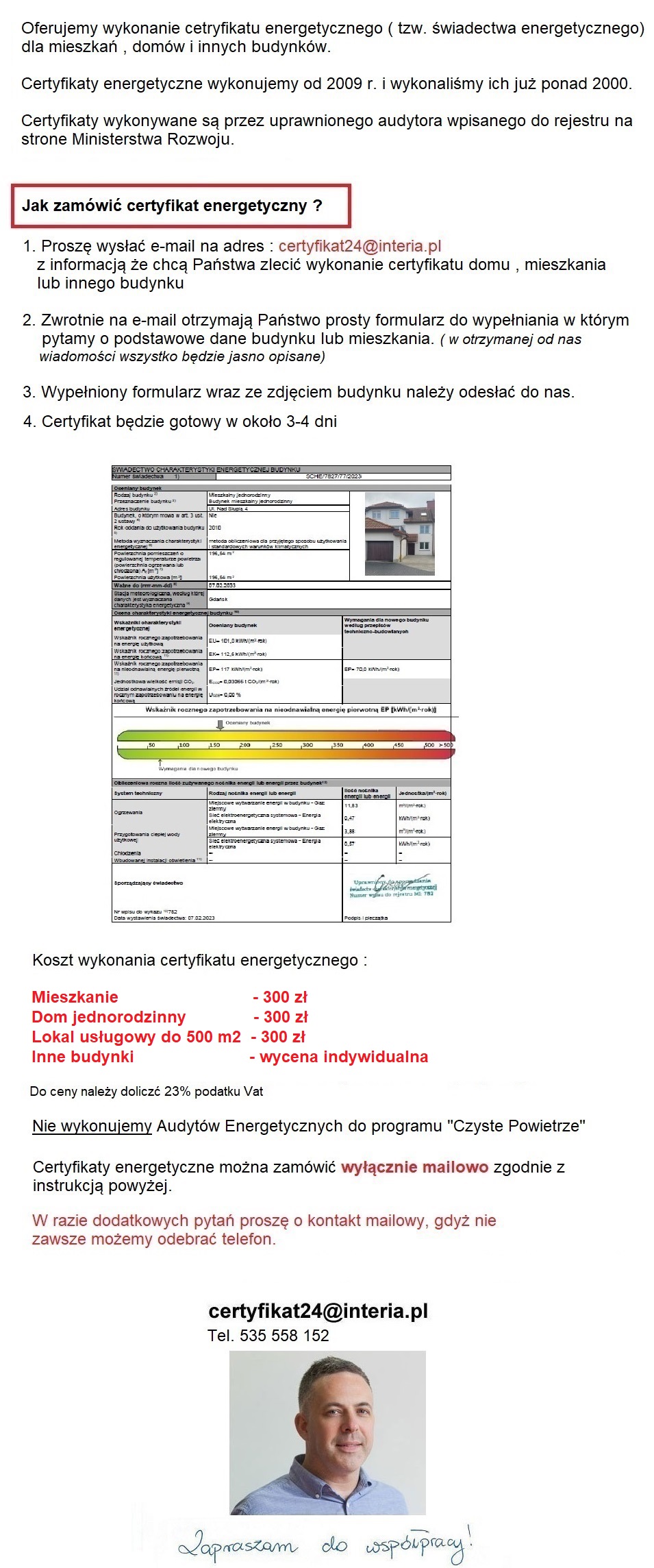 audyty energetyczne Boguszów-Gorce